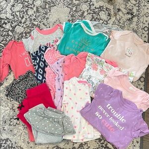 Assorted Baby Clothing Bundle. Size 6/6-9 months
